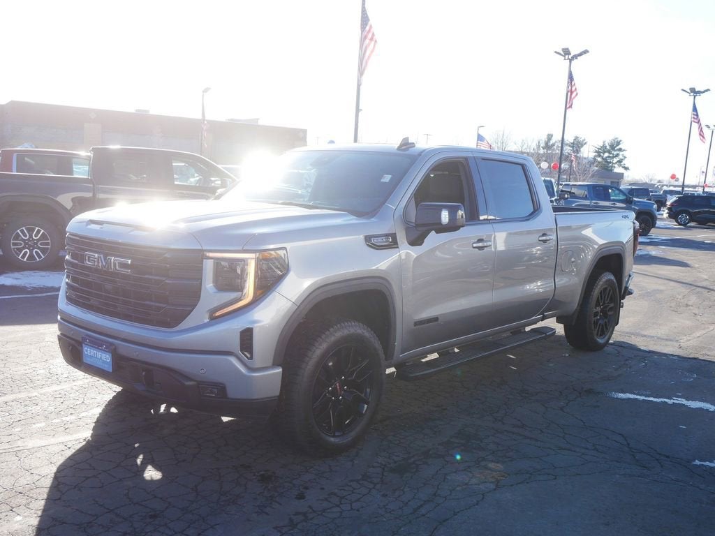 2025 GMC Sierra 1500 Elevation