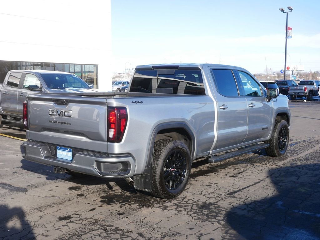 2025 GMC Sierra 1500 Elevation