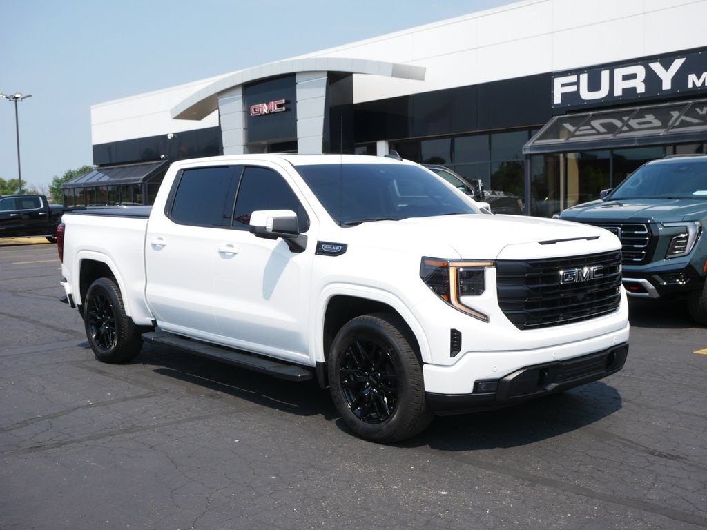 Used 2025 GMC Sierra 1500 Elevation with VIN 1GTUUCEDXSZ114055 for sale in Forest Lake, Minnesota