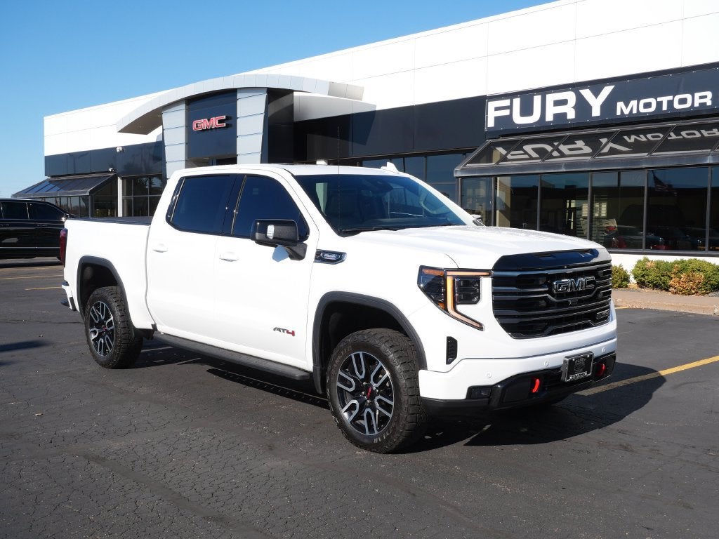 2025 GMC Sierra 1500 AT4