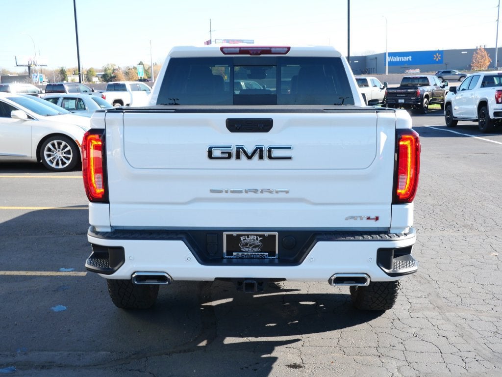 2025 GMC Sierra 1500 AT4