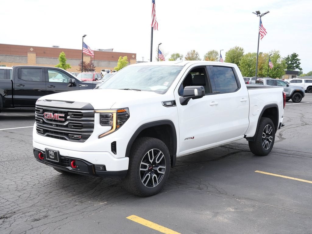 2025 GMC Sierra 1500 AT4