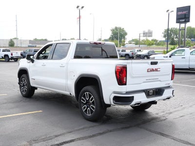 2025 GMC Sierra 1500 AT4