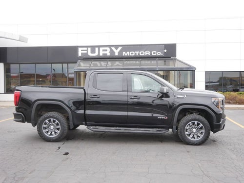 2024 GMC Sierra 1500 AT4