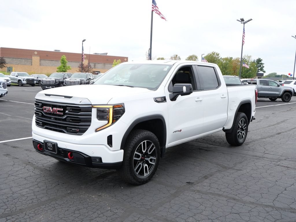 2024 GMC Sierra 1500 AT4