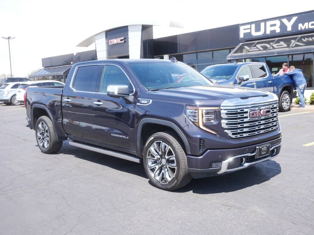 Used 2024 GMC Sierra 1500 Denali with VIN 1GTUUGE81RZ290657 for sale in Forest Lake, Minnesota