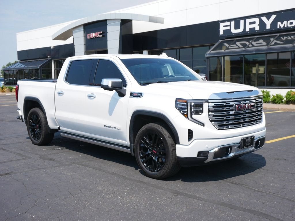 Used 2022 GMC Sierra 1500 Denali Denali with VIN 1GTUUGEL3NZ543945 for sale in Forest Lake, Minnesota