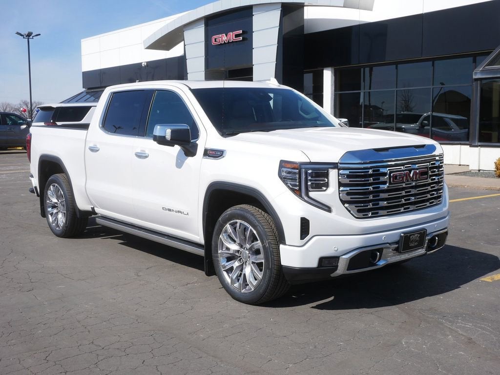 Used 2023 GMC Sierra 1500 Denali with VIN 1GTUUGEL9PZ292108 for sale in Forest Lake, Minnesota