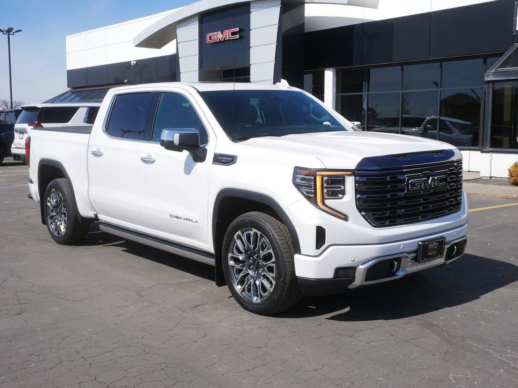 Used 2024 GMC Sierra 1500 Denali Ultimate with VIN 1GTUUHEL3RZ215582 for sale in Forest Lake, Minnesota