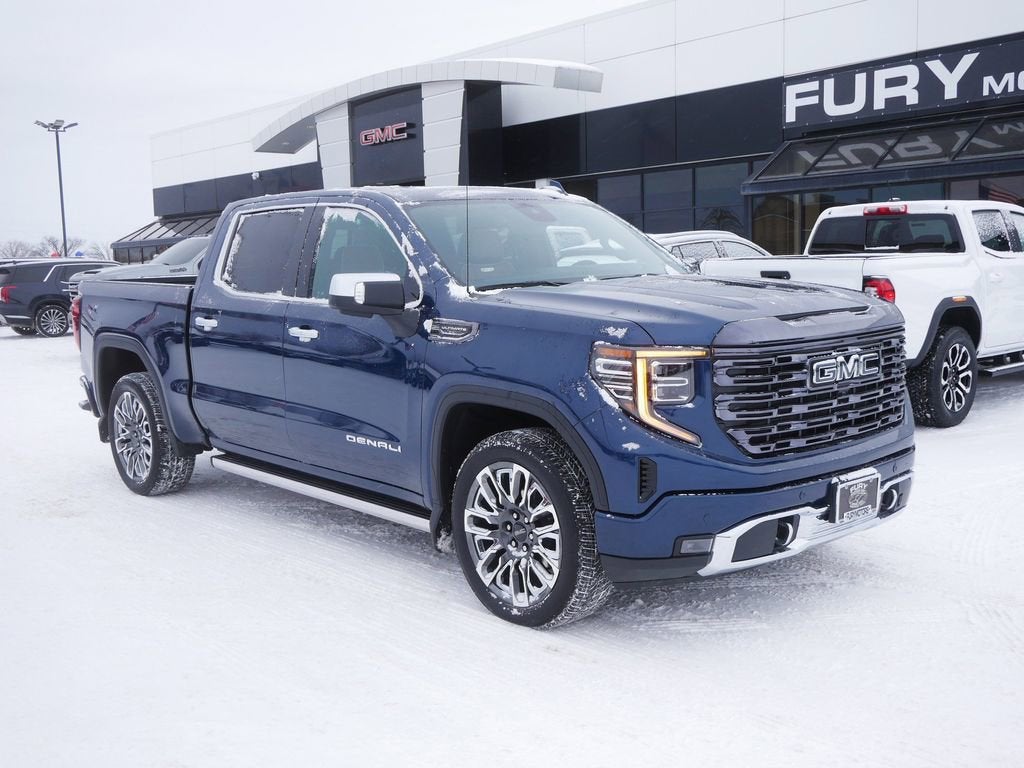 Certified 2023 GMC Sierra 1500 Denali Denali Ultimate with VIN 1GTUUHEL9PZ119288 for sale in Forest Lake, Minnesota