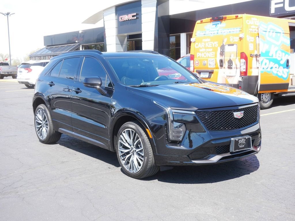 Used 2024 Cadillac XT4 Sport with VIN 1GYFZFR44RF166485 for sale in Forest Lake, Minnesota