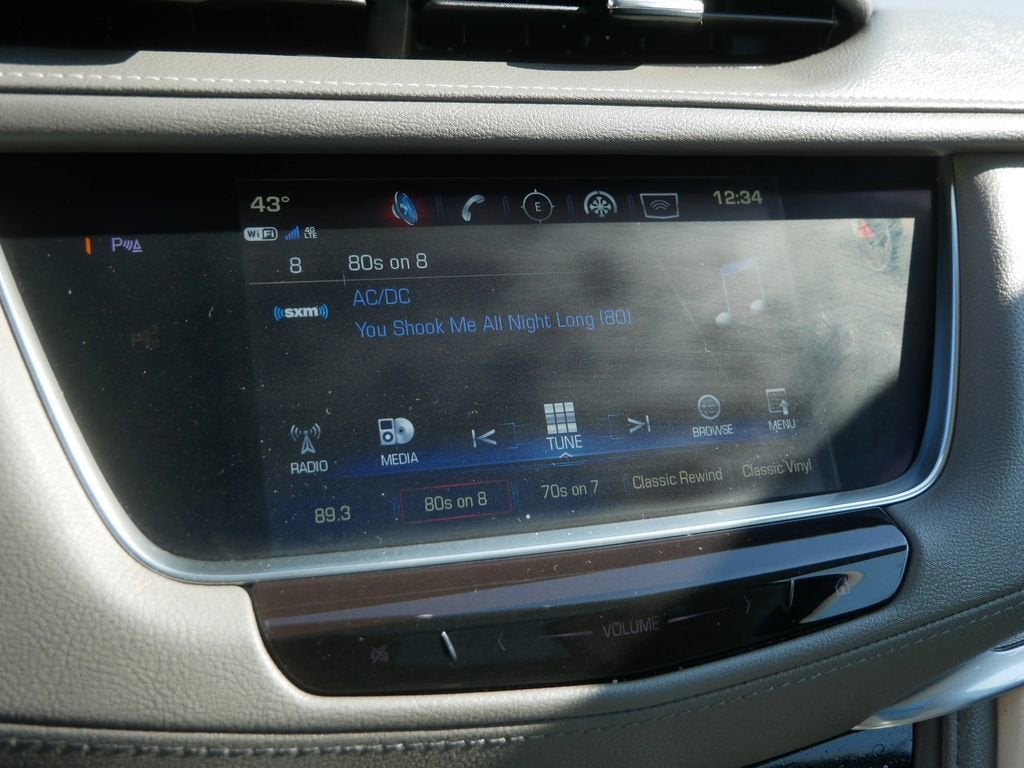 2019 Cadillac XT5 Luxury AWD