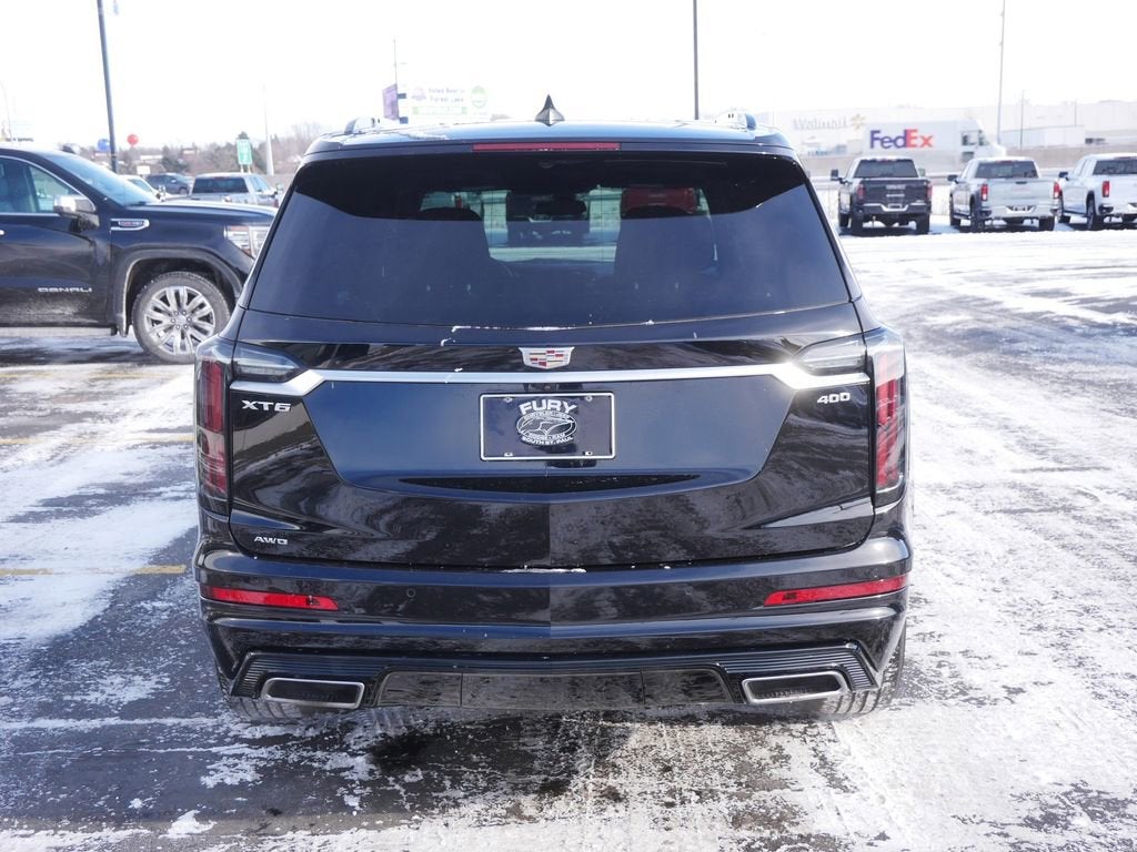 2024 Cadillac XT6 Sport