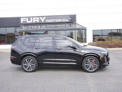 2025 Cadillac XT6 Sport