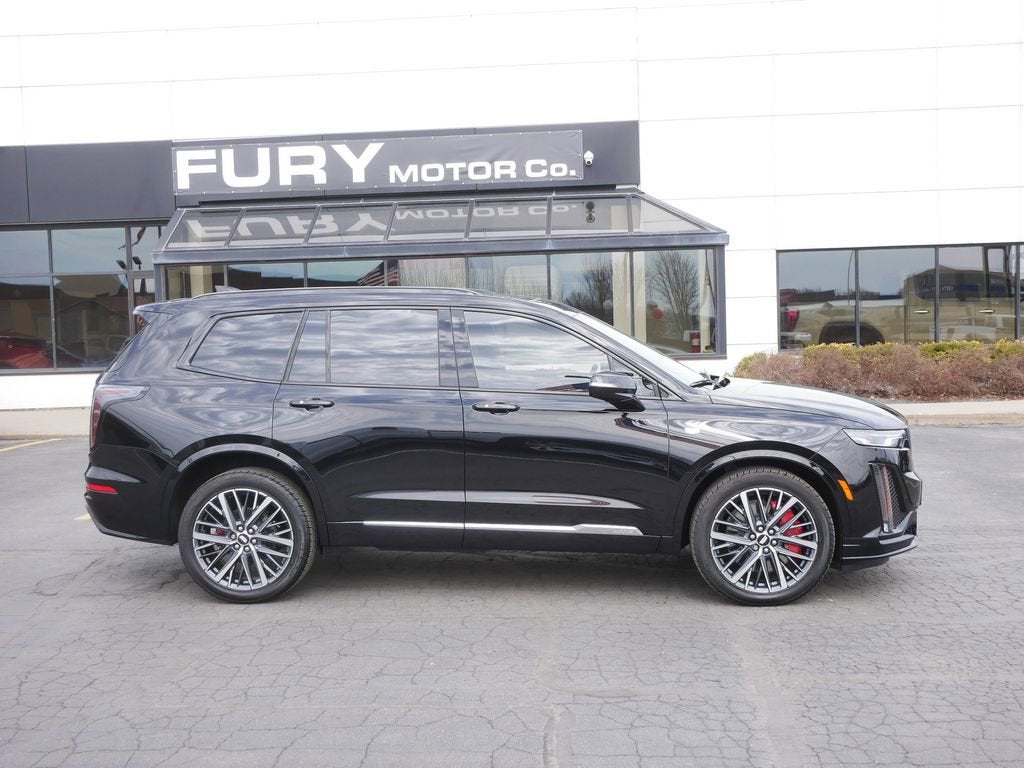 2025 Cadillac XT6 Sport