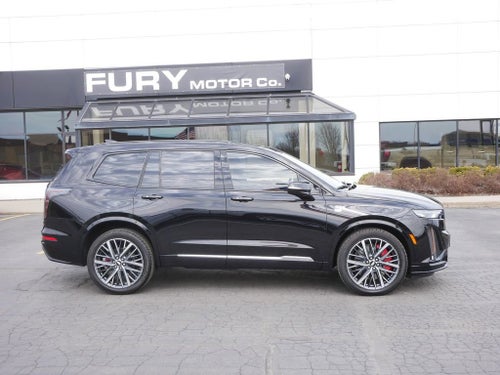 2025 Cadillac XT6 Sport