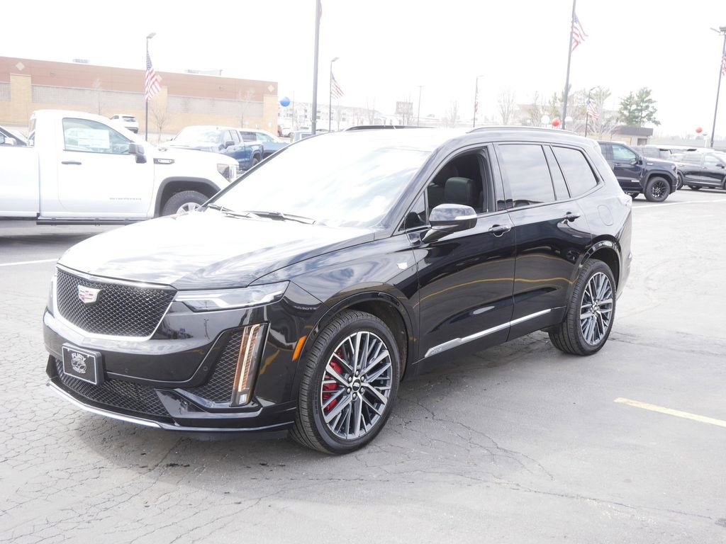 2025 Cadillac XT6 Sport