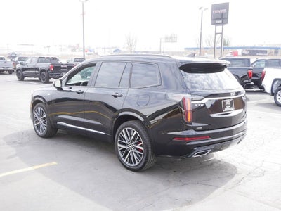 2025 Cadillac XT6 Sport