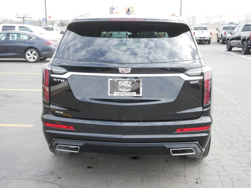 2025 Cadillac XT6 Sport