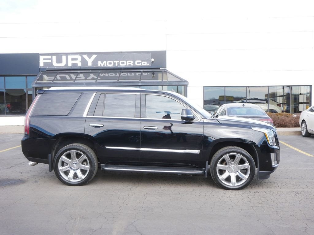 2017 Cadillac Escalade Luxury