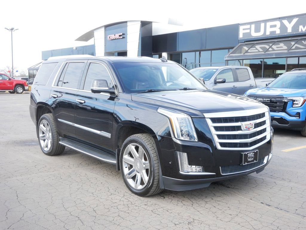 2017 Cadillac Escalade Luxury