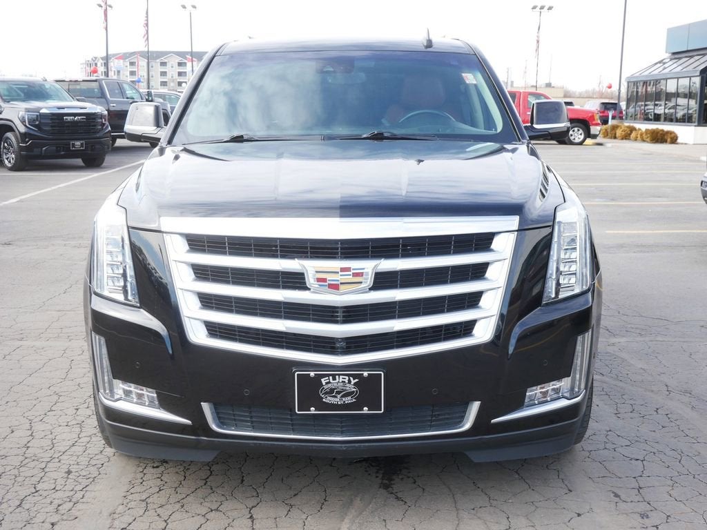 2017 Cadillac Escalade Luxury