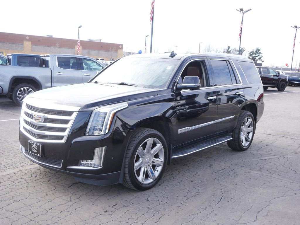 2017 Cadillac Escalade Luxury