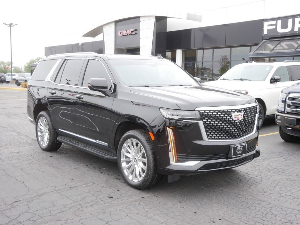 Used 2024 Cadillac Escalade Premium Luxury with VIN 1GYS4CKL6RR155404 for sale in Forest Lake, Minnesota
