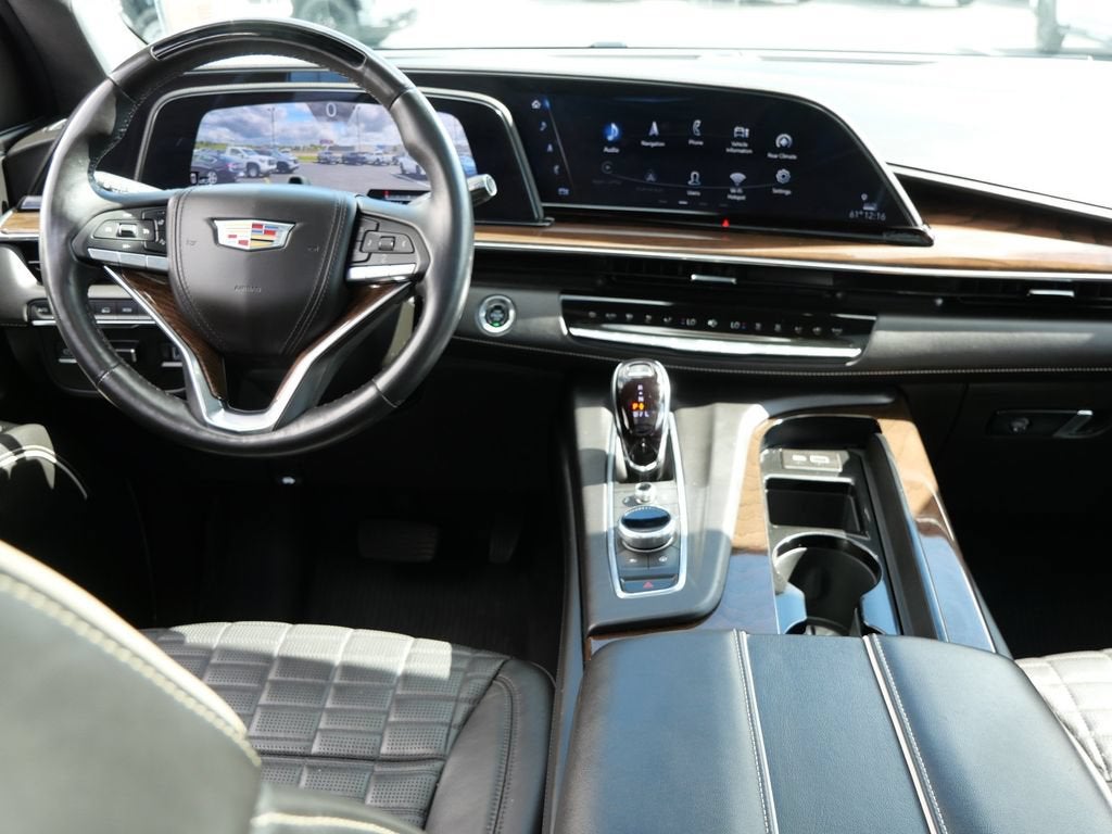 2023 Cadillac Escalade ESV 4WD Premium Luxury Platinum