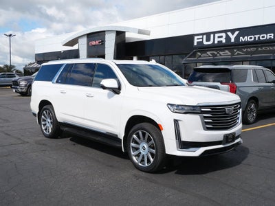 2023 Cadillac Escalade ESV 4WD Premium Luxury Platinum