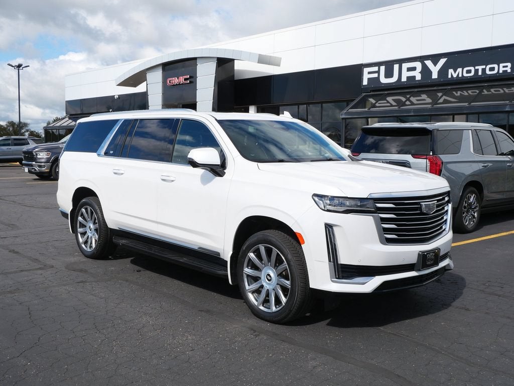 2023 Cadillac Escalade ESV 4WD Premium Luxury Platinum