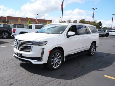 2023 Cadillac Escalade ESV 4WD Premium Luxury Platinum