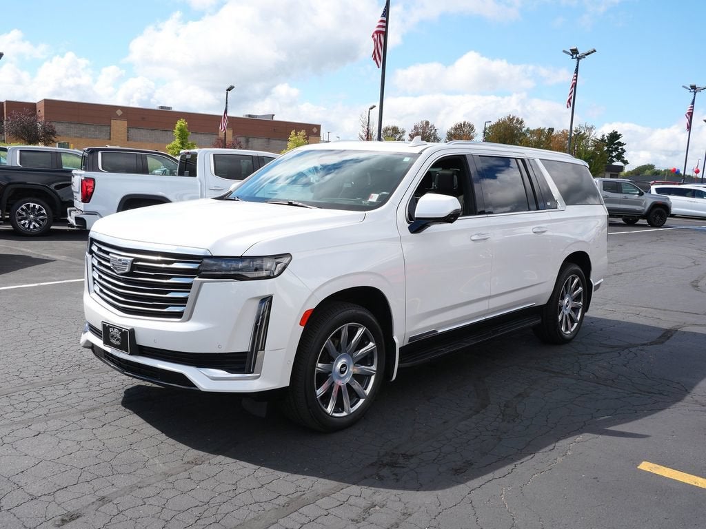 2023 Cadillac Escalade ESV 4WD Premium Luxury Platinum