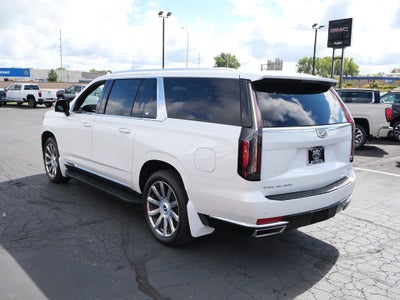 2023 Cadillac Escalade ESV 4WD Premium Luxury Platinum