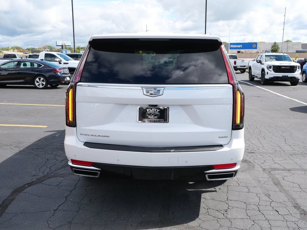 2023 Cadillac Escalade ESV 4WD Premium Luxury Platinum