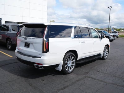 2023 Cadillac Escalade ESV 4WD Premium Luxury Platinum