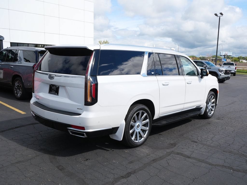 2023 Cadillac Escalade ESV 4WD Premium Luxury Platinum