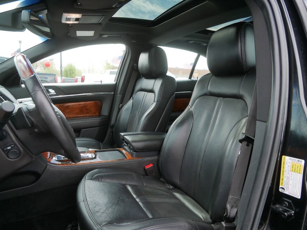 2014 Lincoln MKS EcoBoost