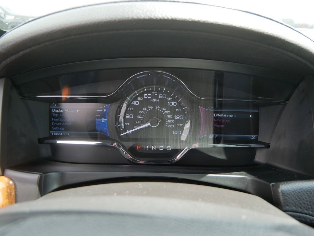 2014 Lincoln MKS EcoBoost