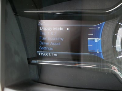 2014 Lincoln MKS EcoBoost