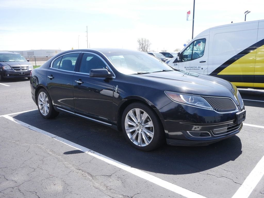 2014 Lincoln MKS EcoBoost