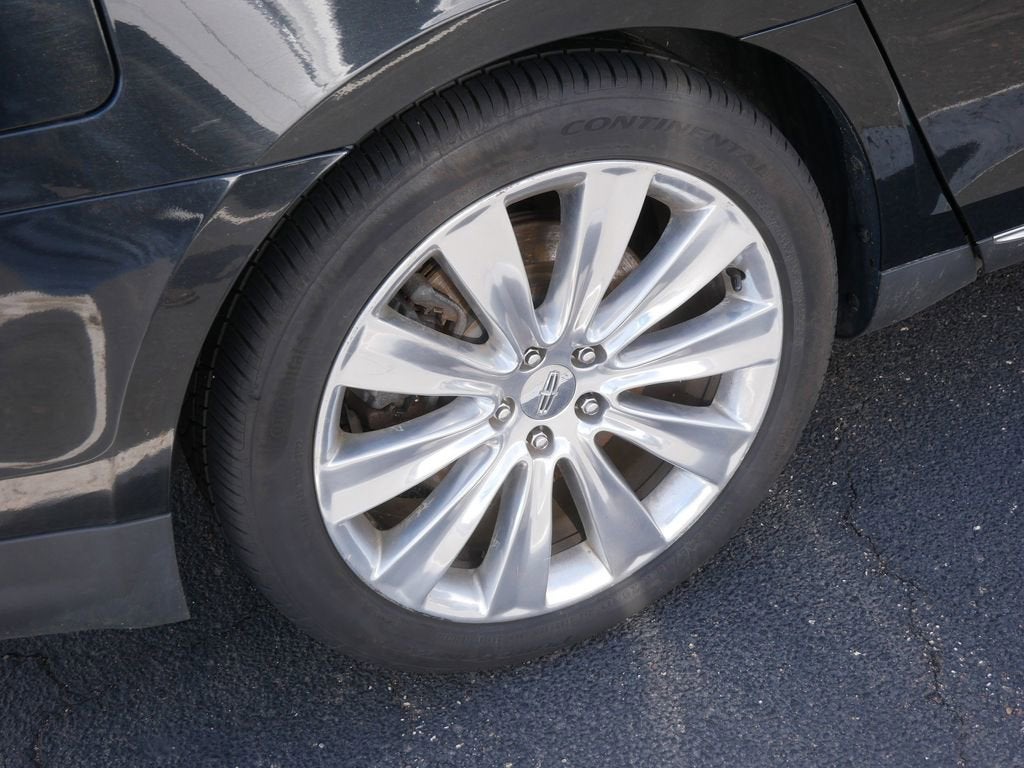 2014 Lincoln MKS EcoBoost