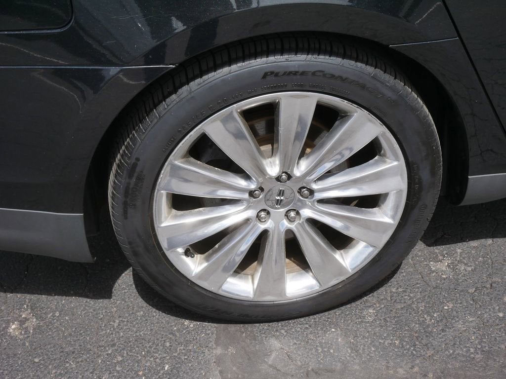 2014 Lincoln MKS EcoBoost