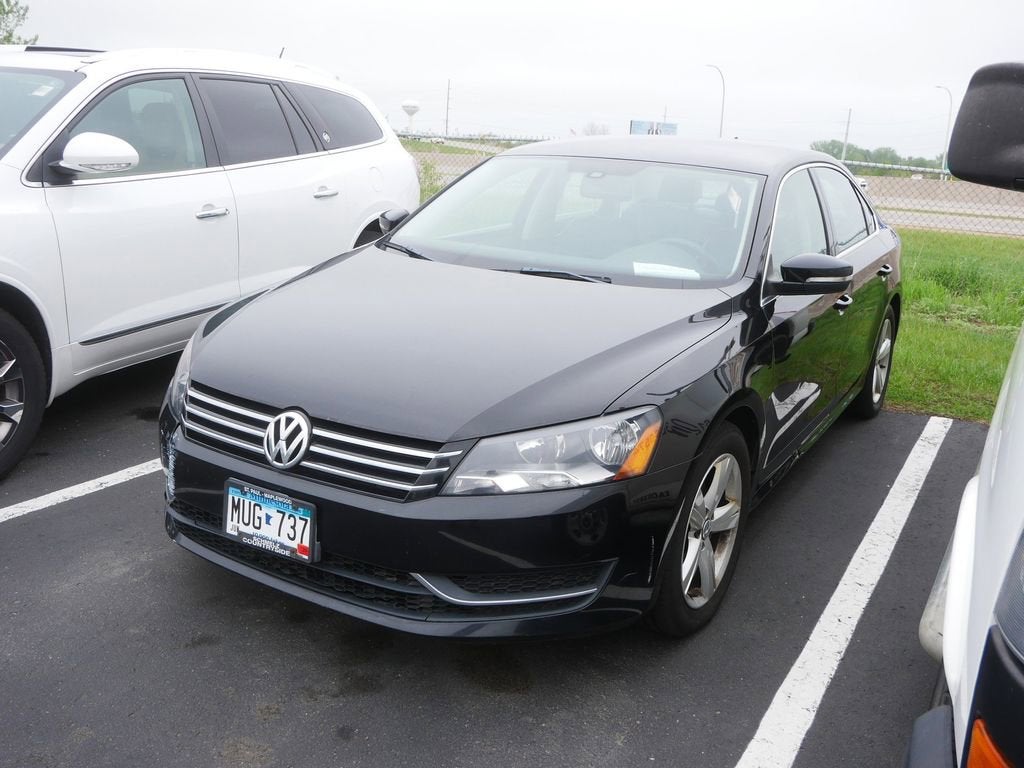 2013 Volkswagen Passat 2.5L SE Auto PZEV's photo