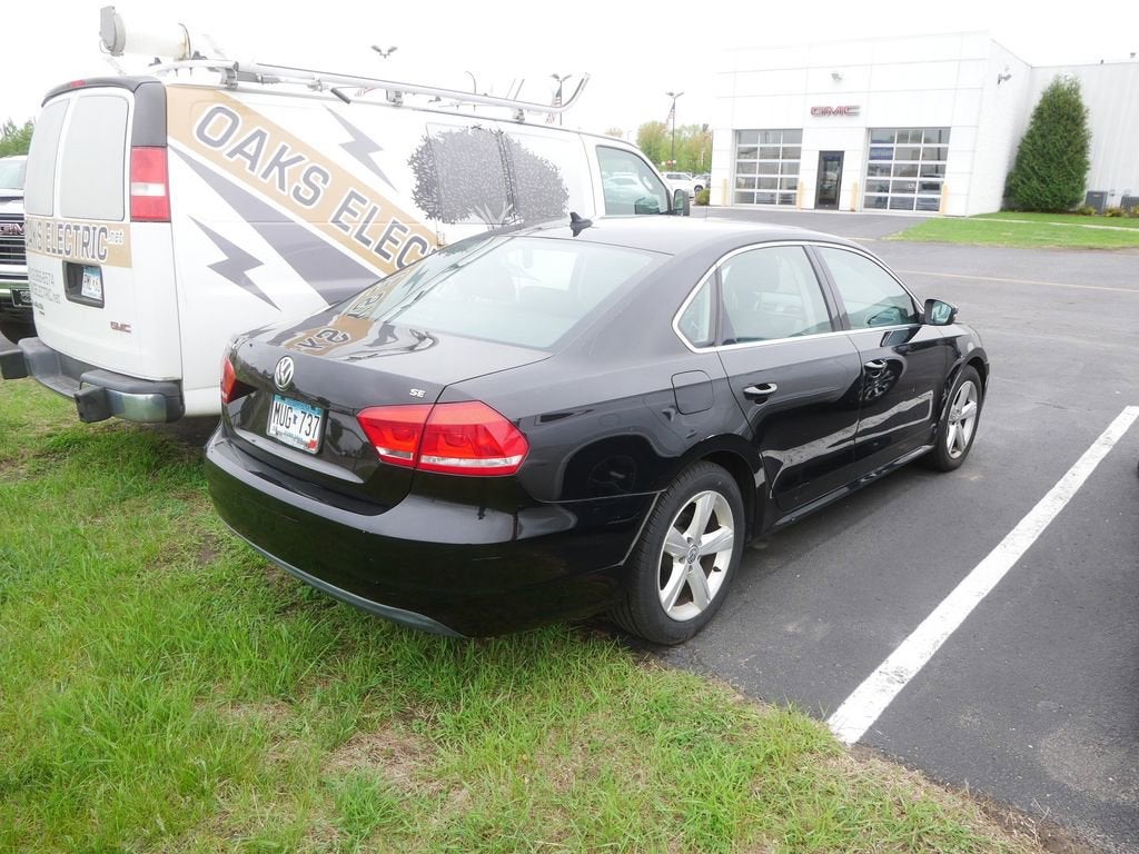 2013 Volkswagen Passat SE