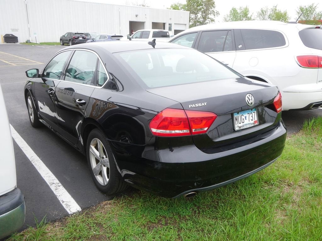 2013 Volkswagen Passat SE