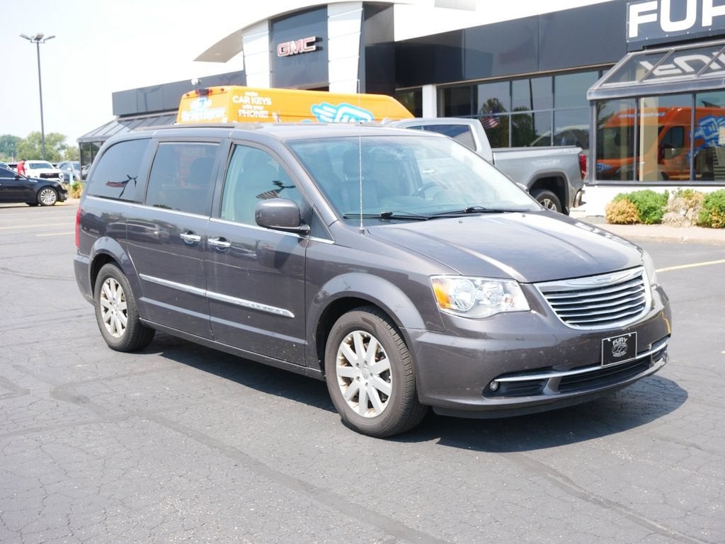 Used 2015 Chrysler Town & Country Touring with VIN 2C4RC1BG9FR596609 for sale in Forest Lake, Minnesota