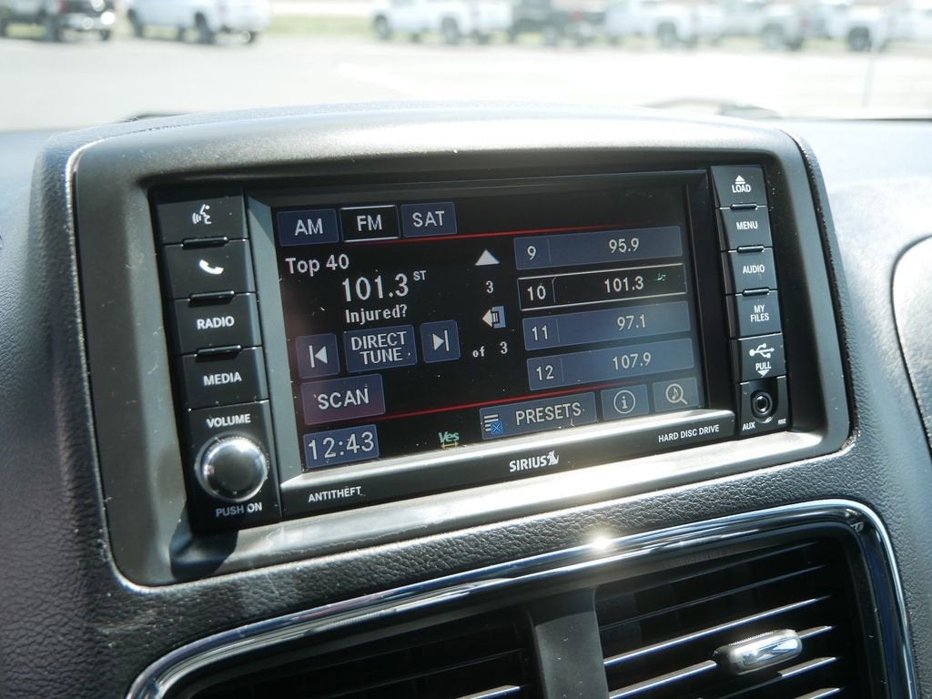 2016 Dodge Grand Caravan SXT Plus