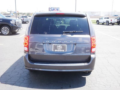 2016 Dodge Grand Caravan SXT Plus