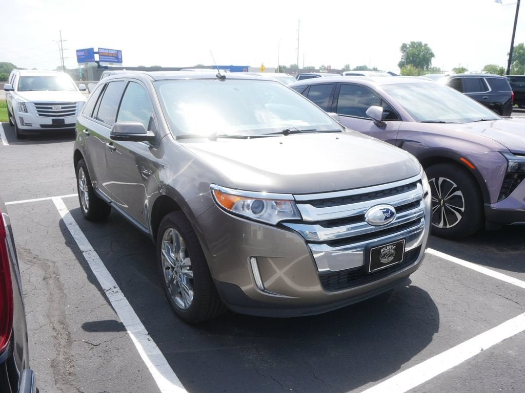Used 2014 Ford Edge SEL with VIN 2FMDK4JC2EBA36429 for sale in Forest Lake, Minnesota